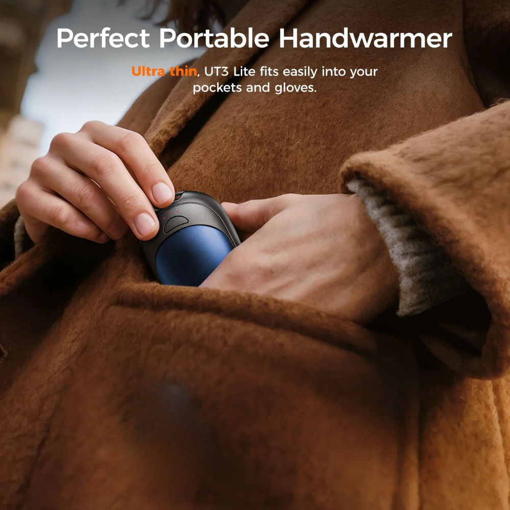 Hand Warmer Power Bank Rechargeable Electric Gift Pocket Heater