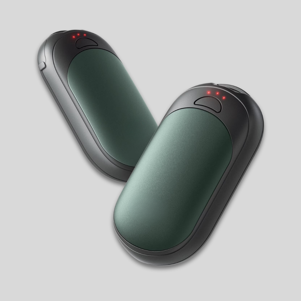 Hand Warmer Power Bank Rechargeable Electric Gift Pocket Heater