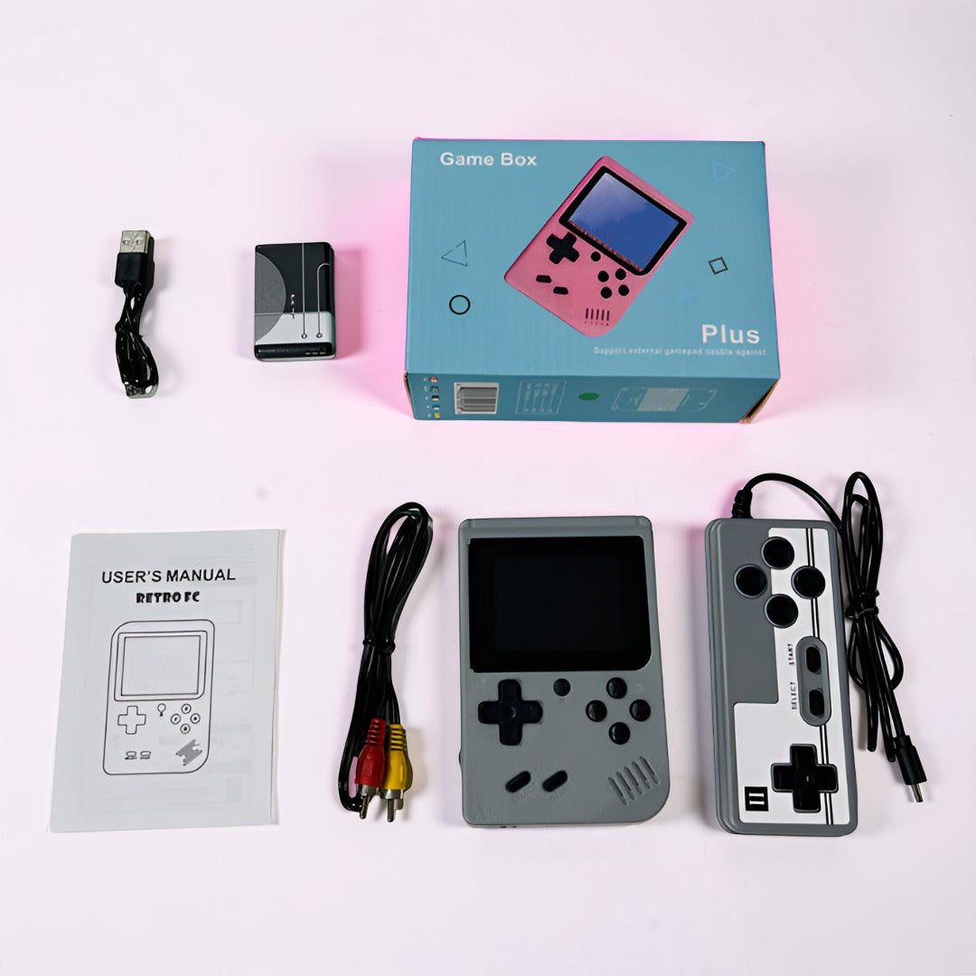 Game Console Handheld Gaming Device Portable Retro Video Player