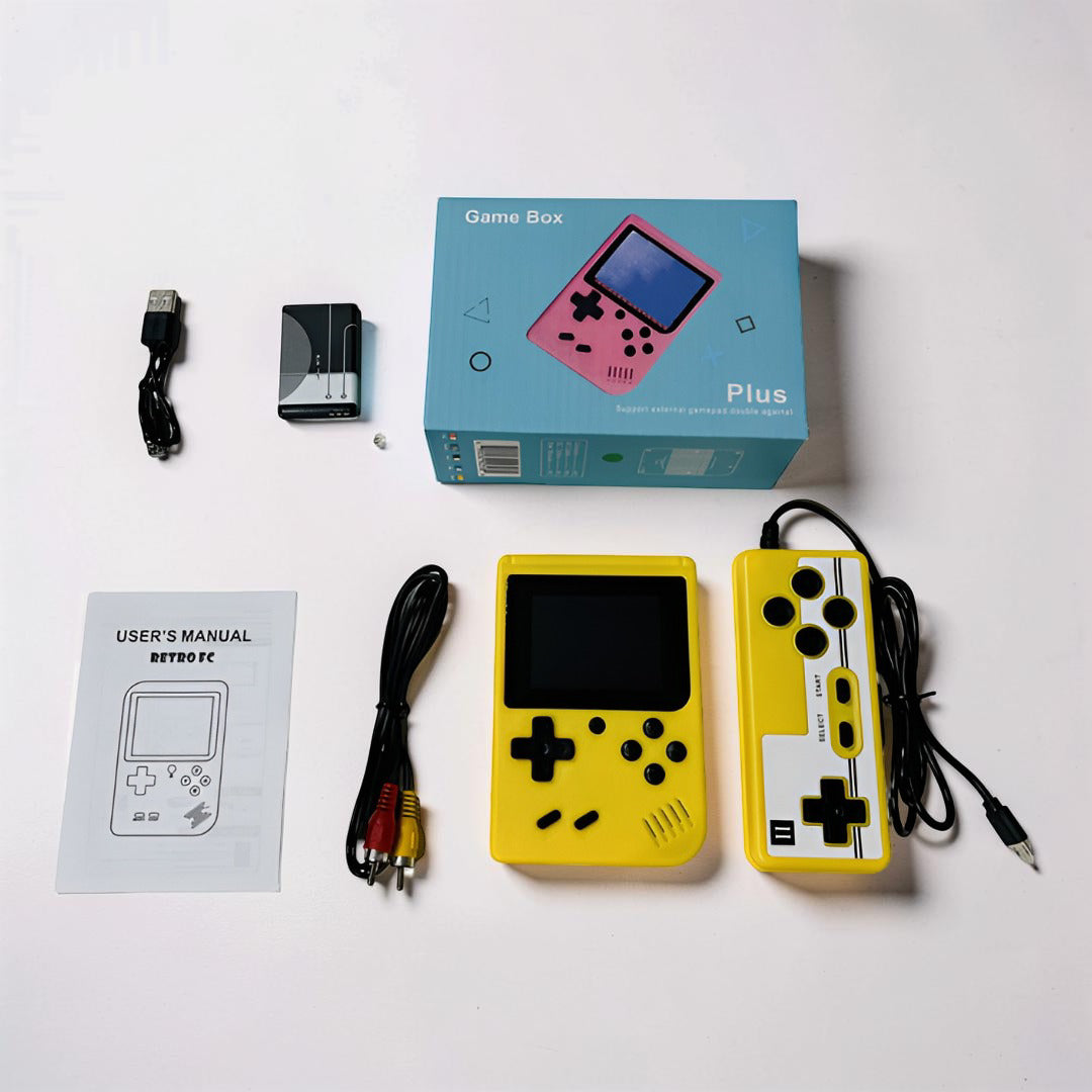 Game Console Handheld Gaming Device Portable Retro Video Player