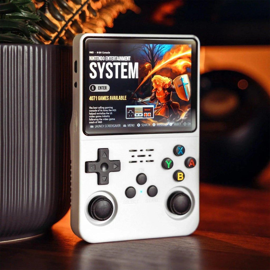 Handheld Game Console Retro Style Portable Gaming System