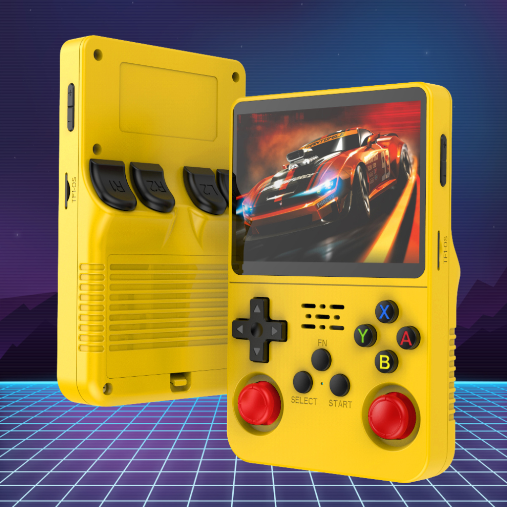 Handheld Game Console Retro Style Portable Gaming System
