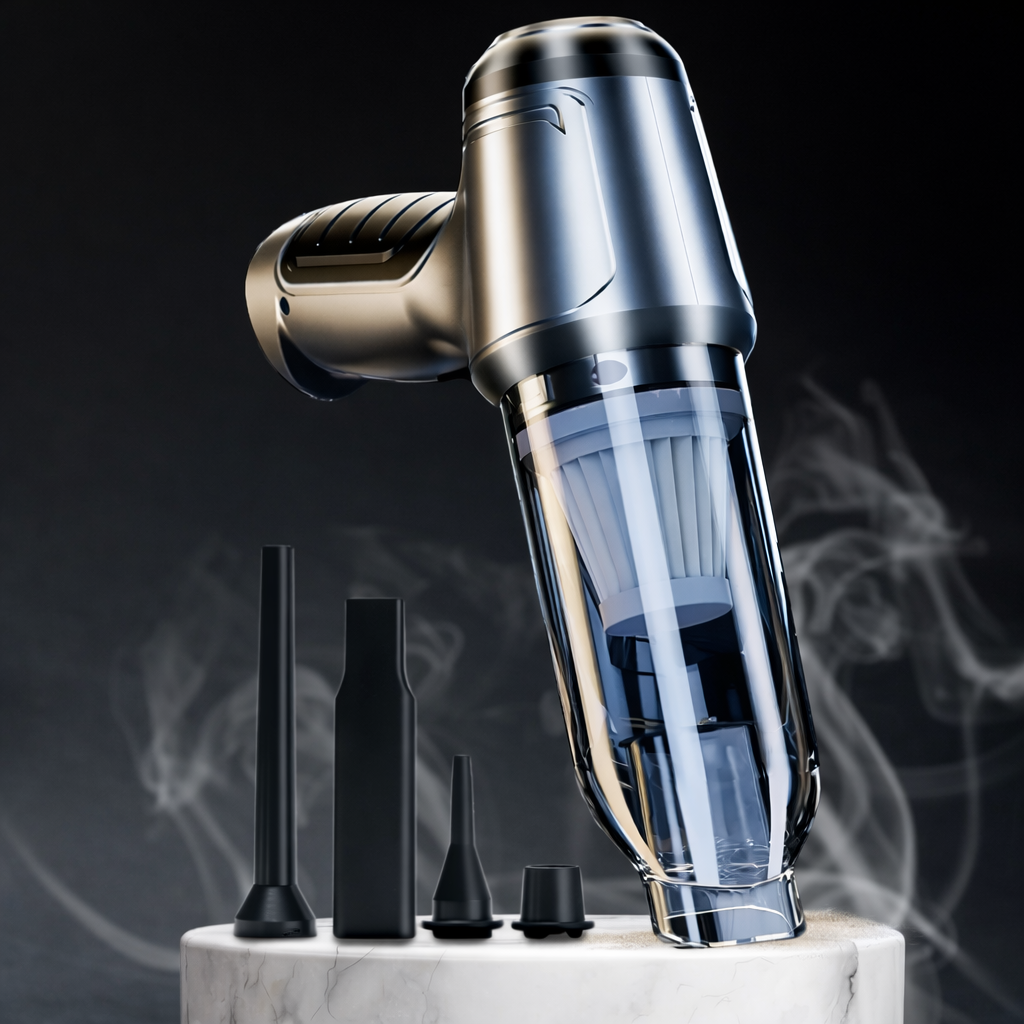 Handheld Vacuum Cordless Car Home Cleaning Device