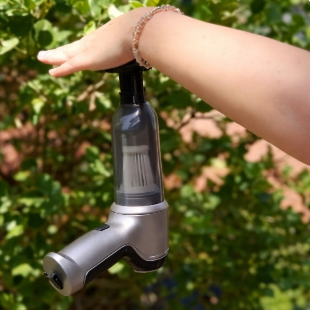 Handheld Vacuum Cordless Car Home Cleaning Device