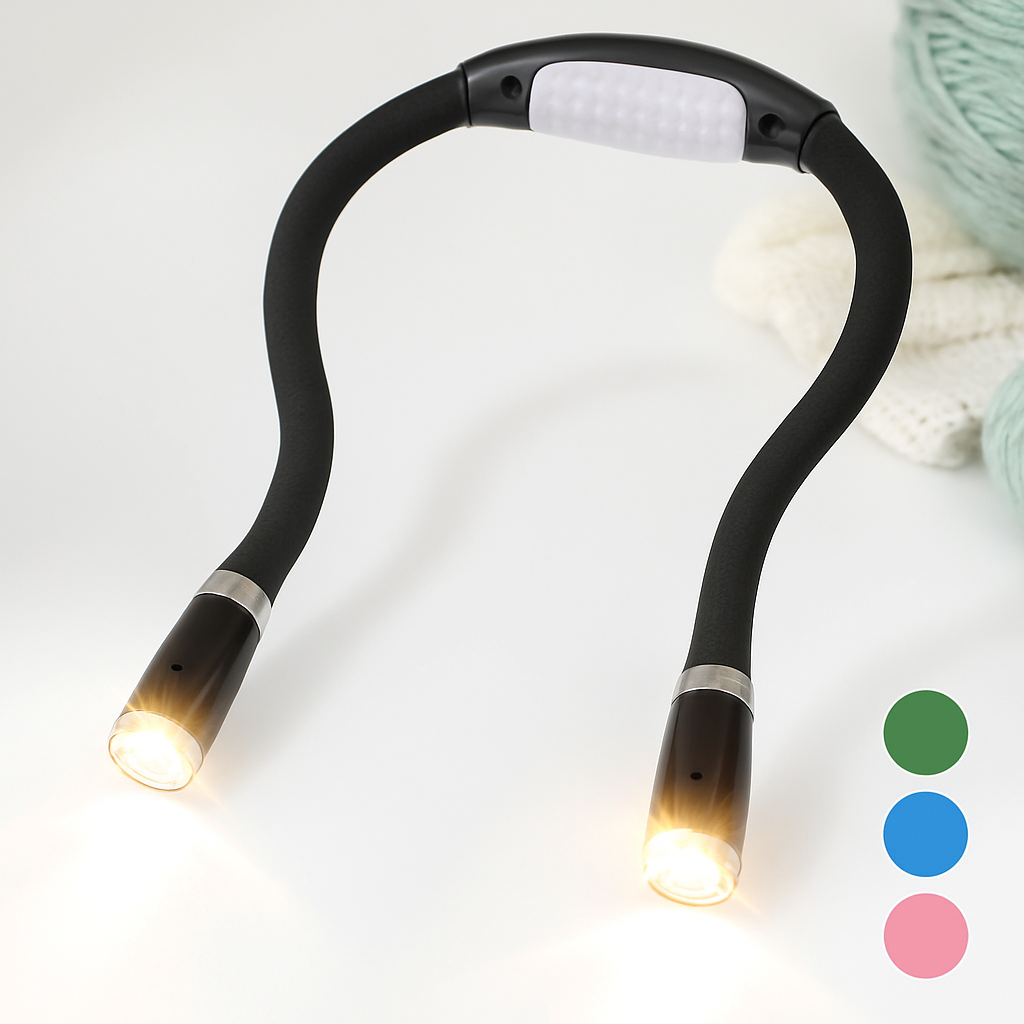 Reading Light Flexible LED Neck Lamp