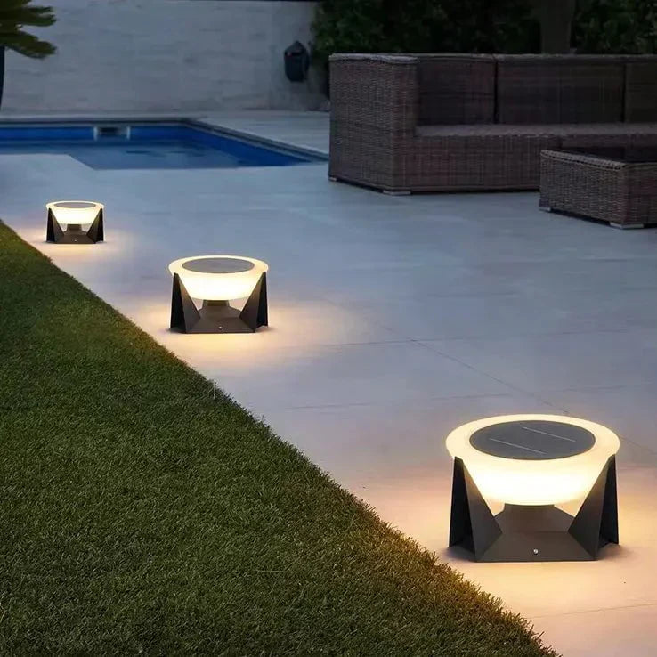 SolarGlow LED Spotlight | Waterproof & Energy-Efficient for Outdoors