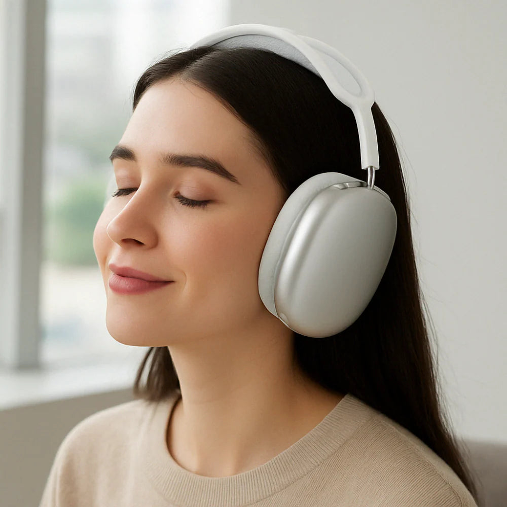 Headphones Wireless Noise Cancelling Over-Ear Bluetooth