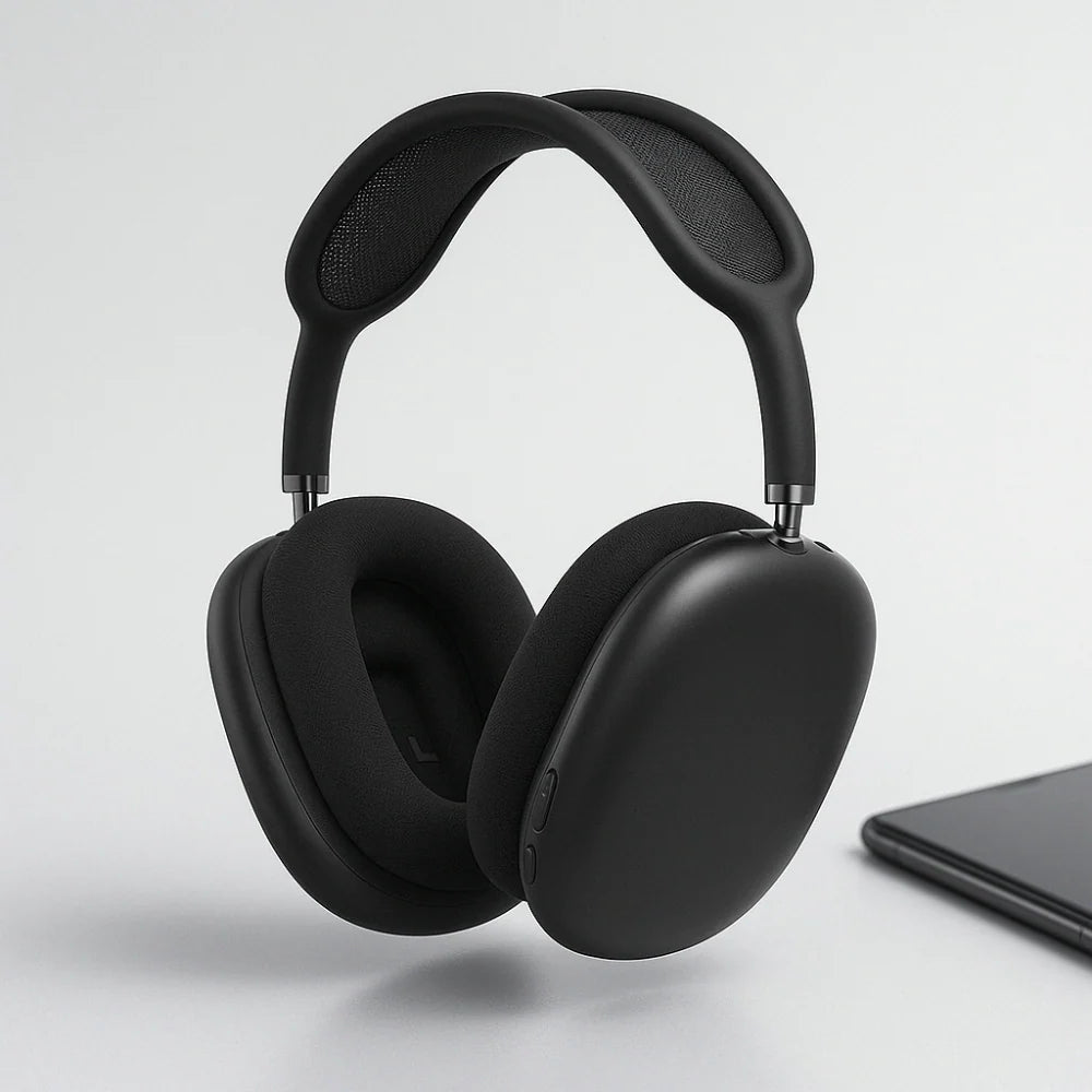 Headphones Wireless Noise Cancelling Over-Ear Bluetooth