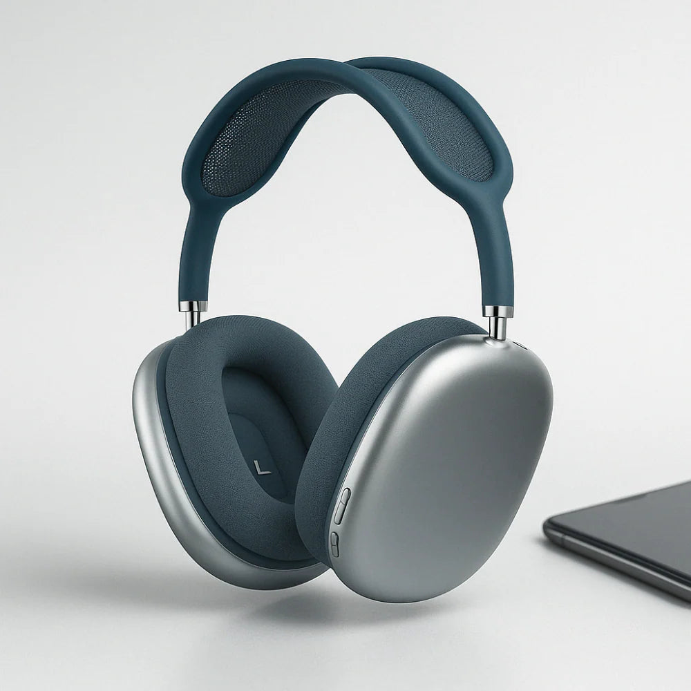 Headphones Wireless Noise Cancelling Over-Ear Bluetooth