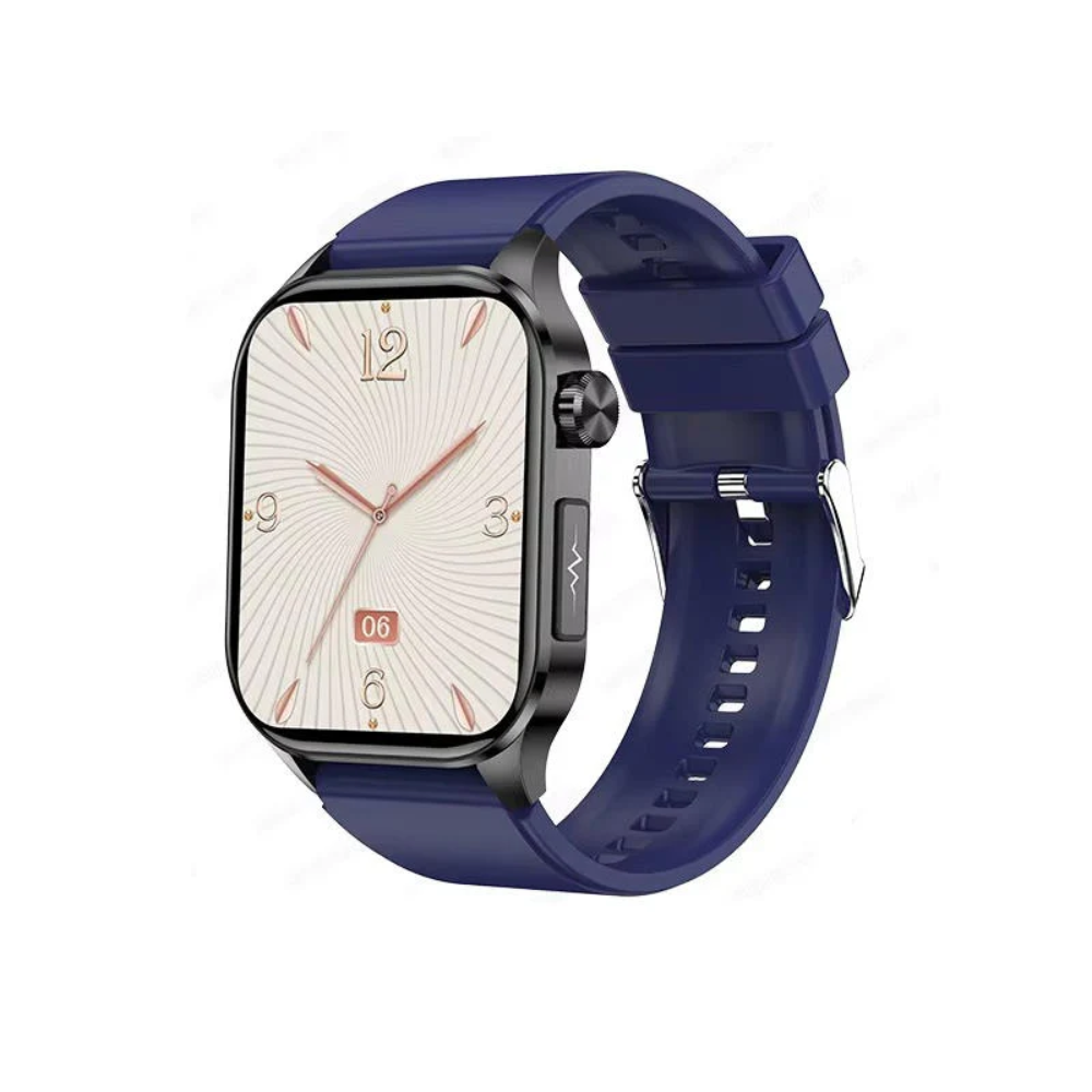 Smartwatch Health Tracker Senior Safety AMOLED Heart Rate Watch