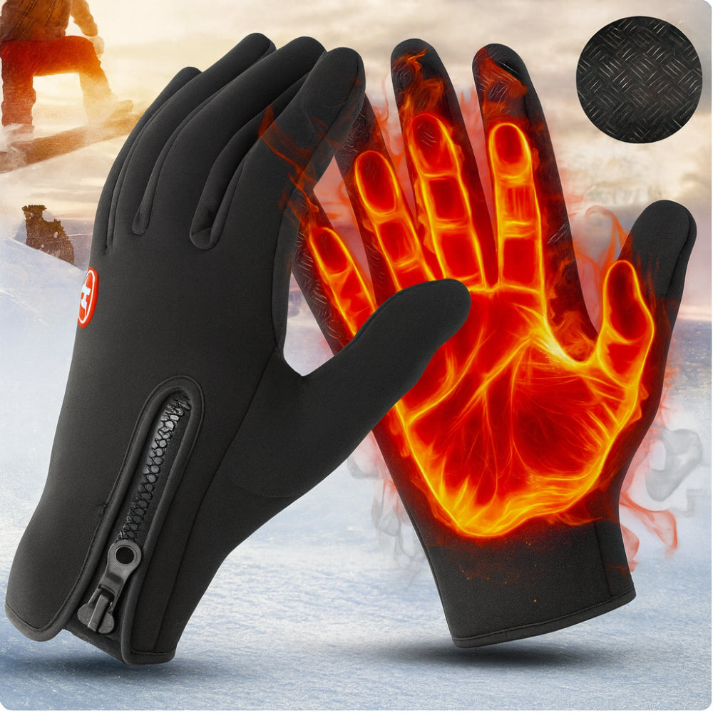 Thermal Heated Gloves Touchscreen Winter Gloves Cold Weather