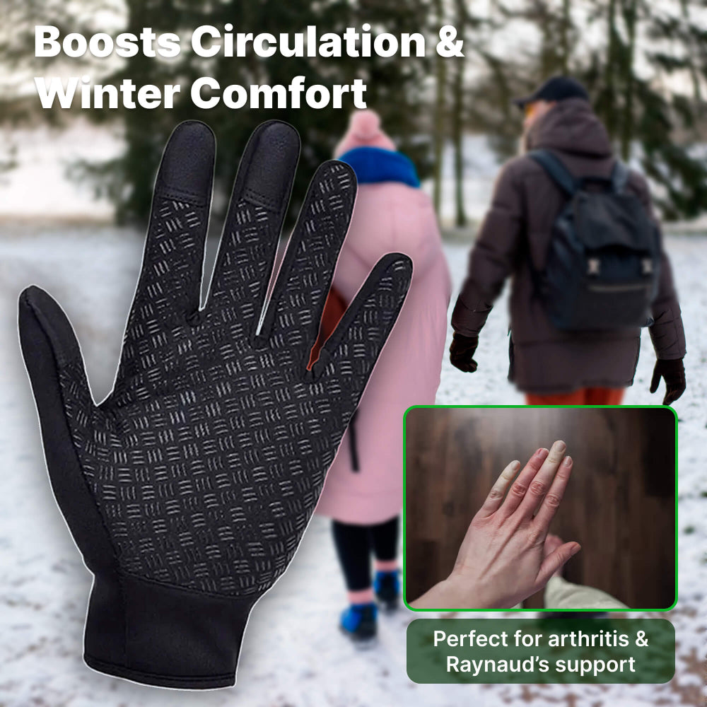 Thermal Heated Gloves Touchscreen Winter Gloves Cold Weather