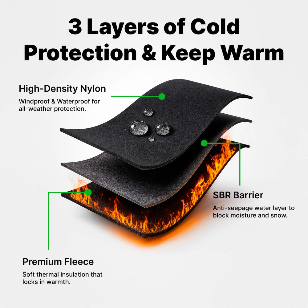 Thermal Heated Gloves Touchscreen Winter Gloves Cold Weather