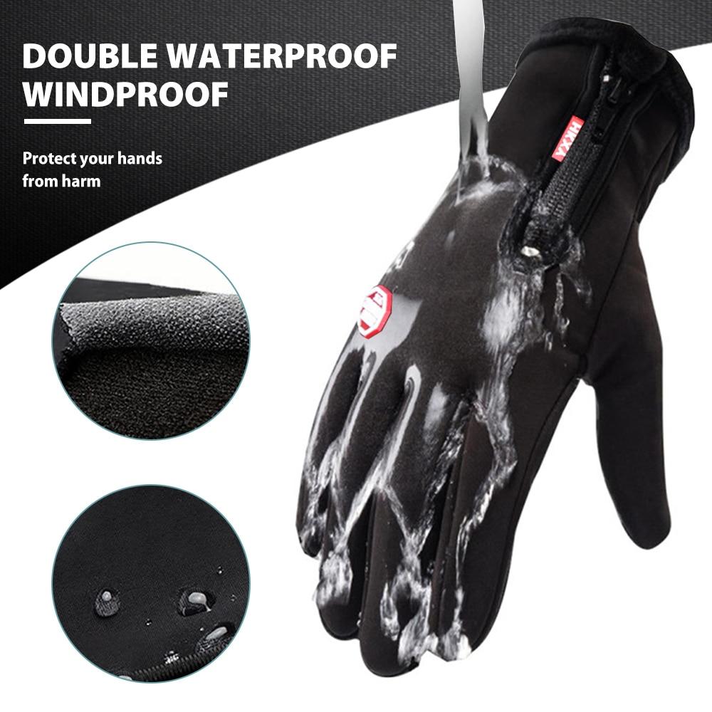 Heated Winter Waterproof Thermal Touchscreen Outdoor Gloves