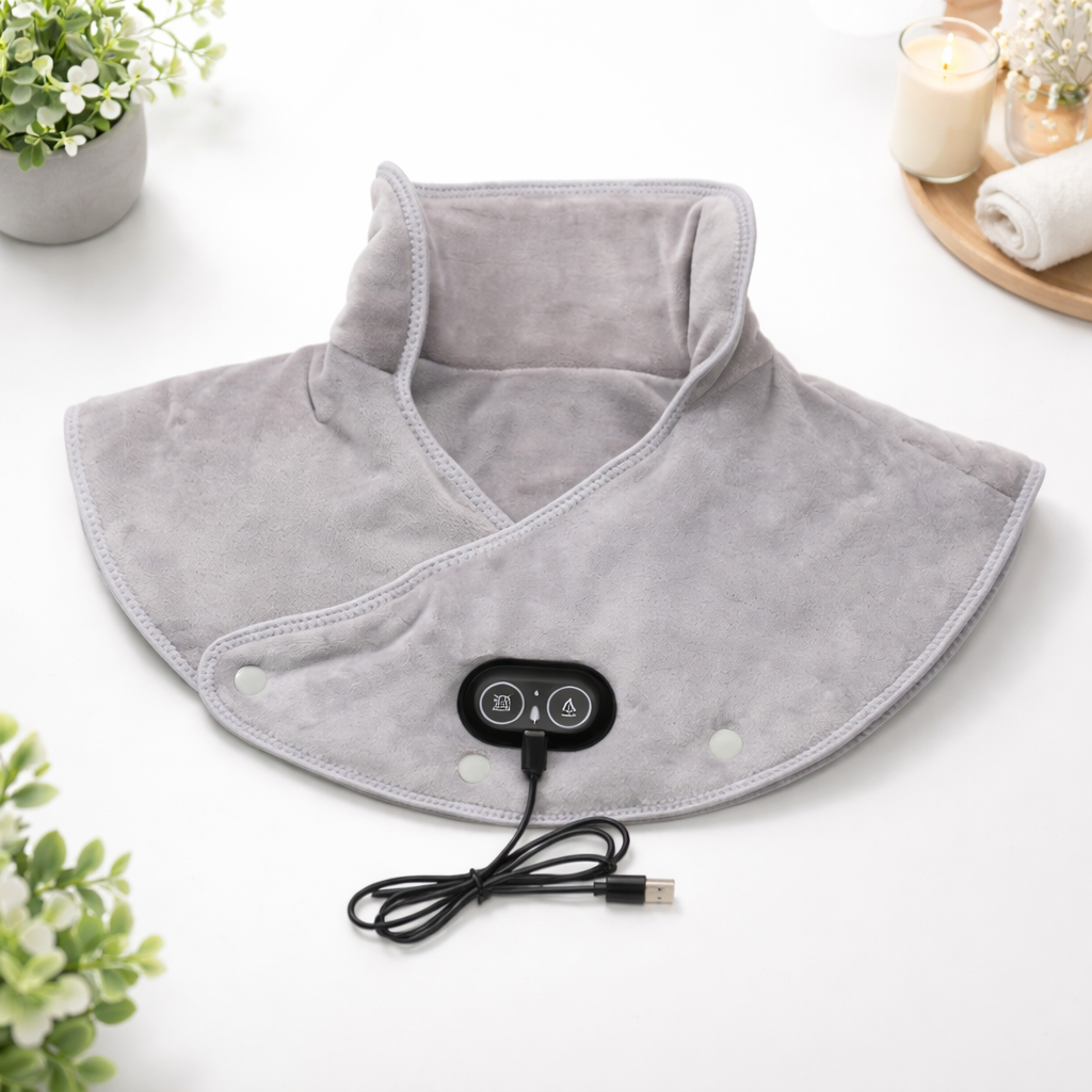 Heating Pad Electric Neck Shoulder Massage Wrap