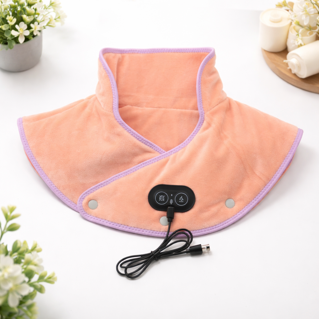 Heating Pad Electric Neck Shoulder Massage Wrap