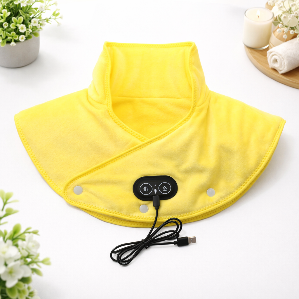 Heating Pad Electric Neck Shoulder Massage Wrap