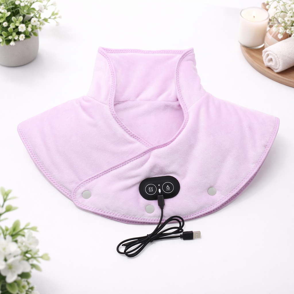 Heating Pad Electric Neck Shoulder Massage Wrap
