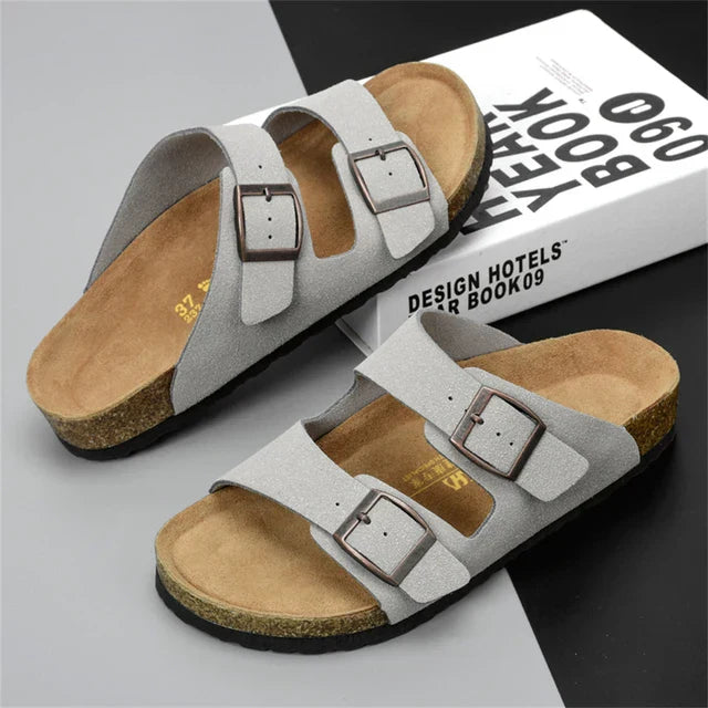 Men's Walking Slip On Sandals | Arch Support