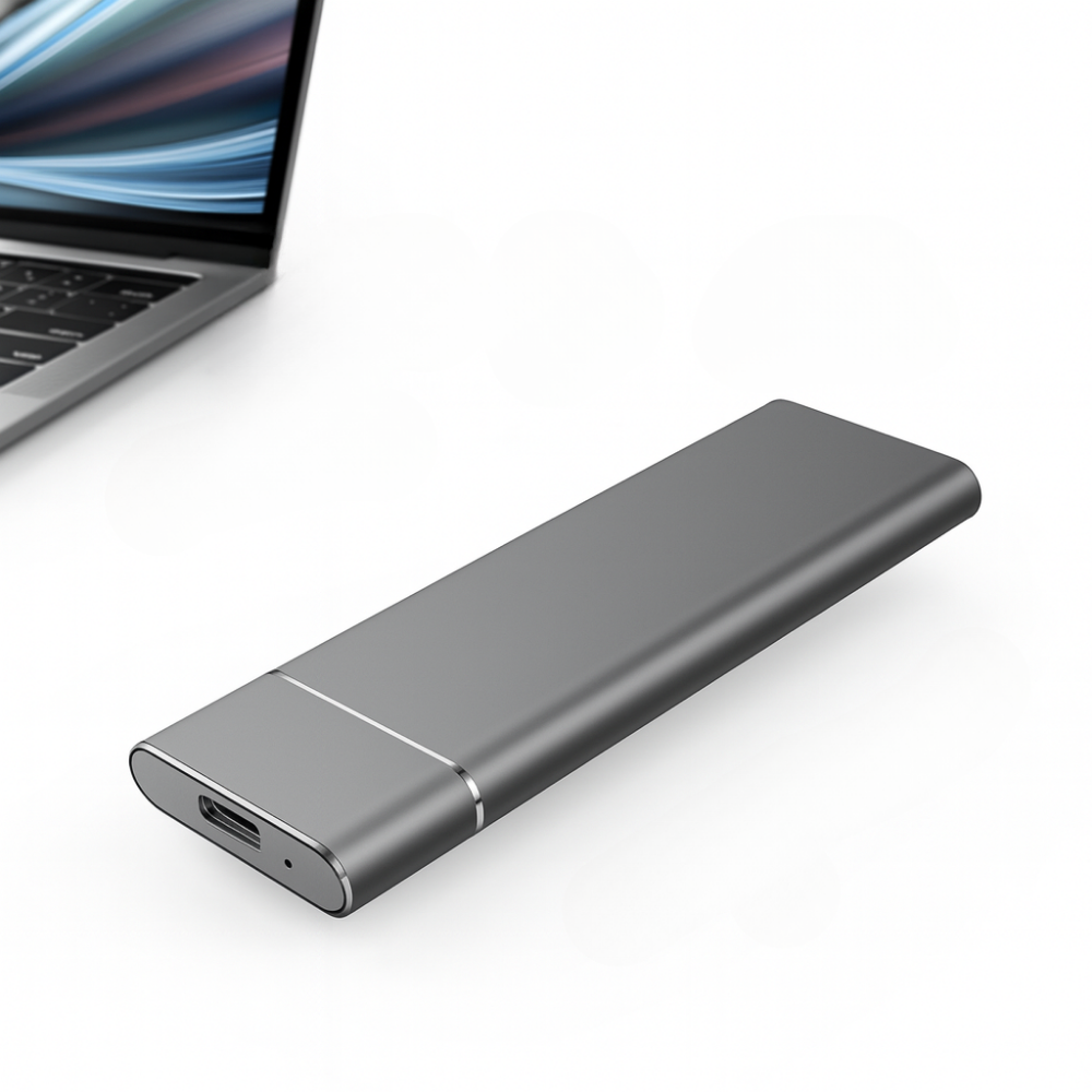 Unità SSD Esterna USB Alluminio Memoria