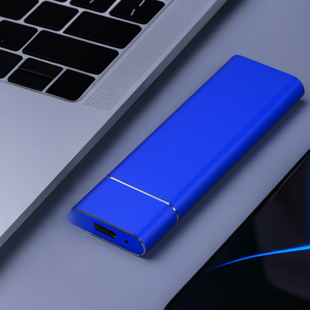 Unità SSD Esterna USB Alluminio Memoria