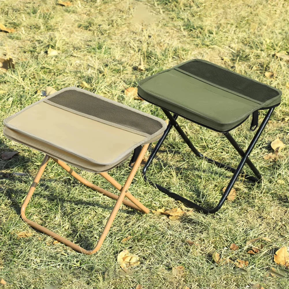 Hiking Folding Stool Portable Seat Camping Outdoor 1