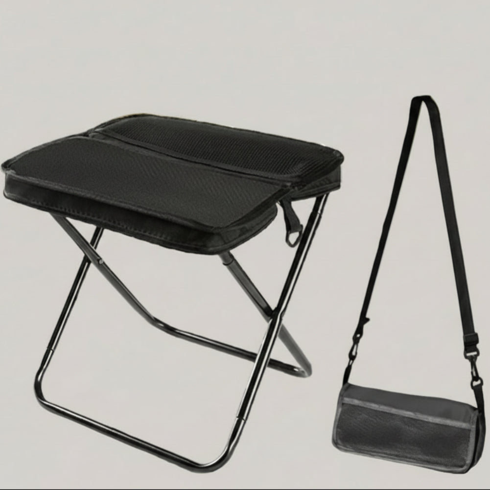 Hiking Folding Stool Portable Seat Camping Outdoor 10