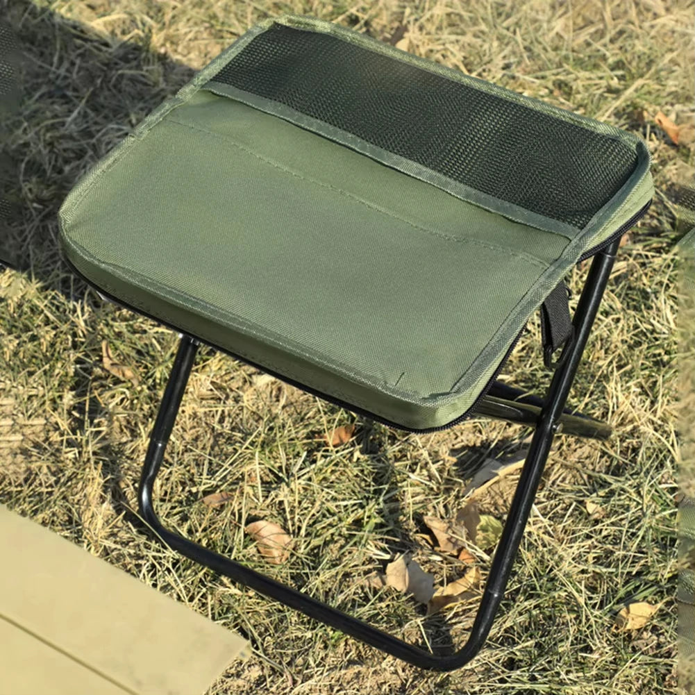 Hiking Folding Stool Portable Seat Camping Outdoor 2