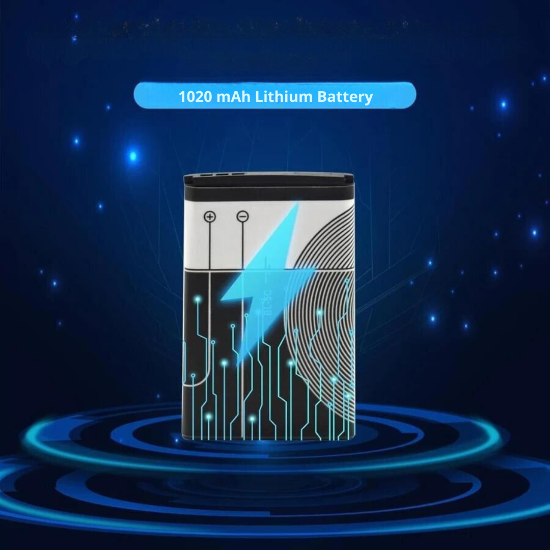 Video Game Console with Retro Handheld Style