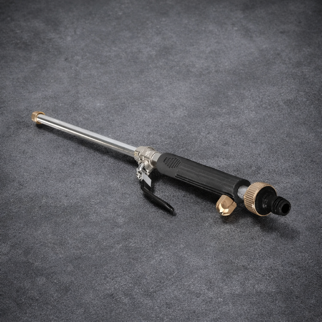 Hose Pressure Sprayer Garden Cleaning Nozzle Attachment