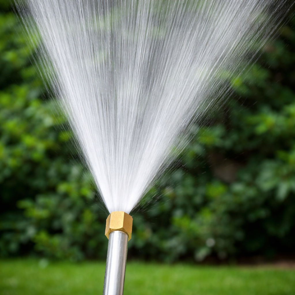 Hose Pressure Sprayer Garden Cleaning Nozzle Attachment