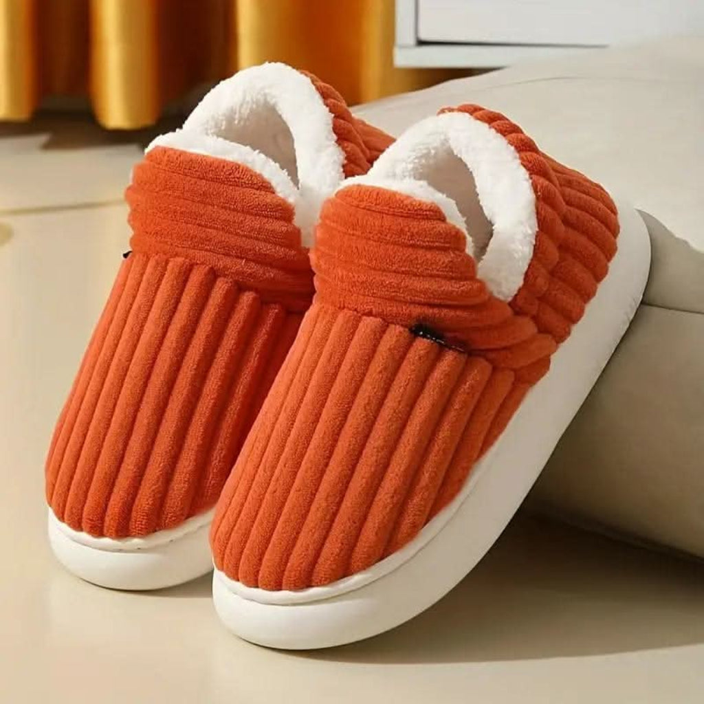House Slippers Indoor Slip On Footwear