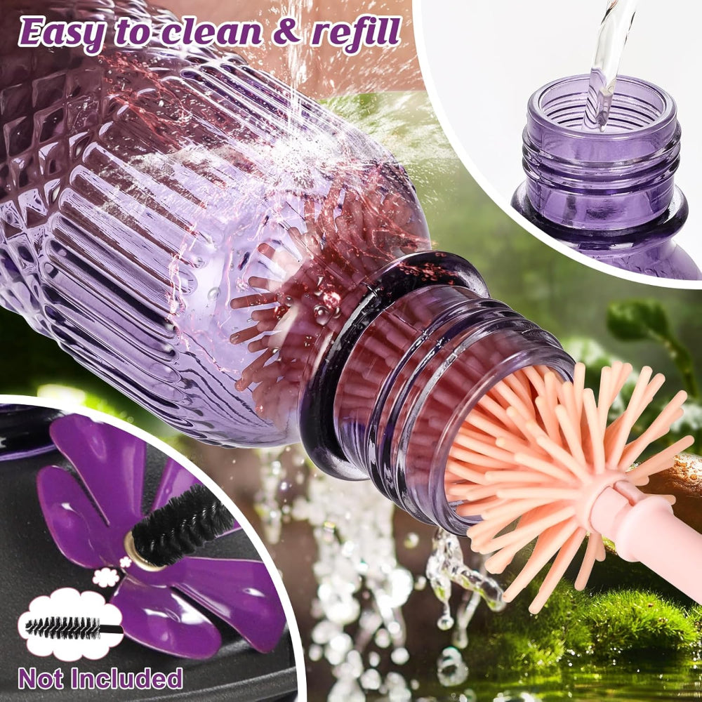 Hummingbird Feeder Glass Hanging Outdoor Garden 4