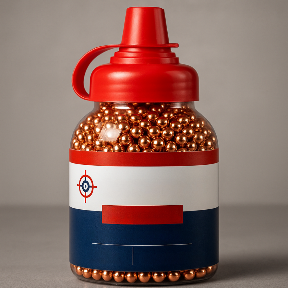 Jagdausrüstung Kupferbeschichtete Stahl BB-Kugeln