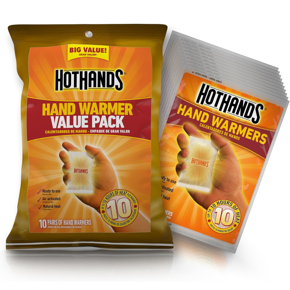 Hunting Gear Disposable Hand Warmers Pack