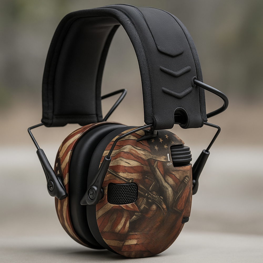 Hunting Gear Electronic Shooting Ear Protection