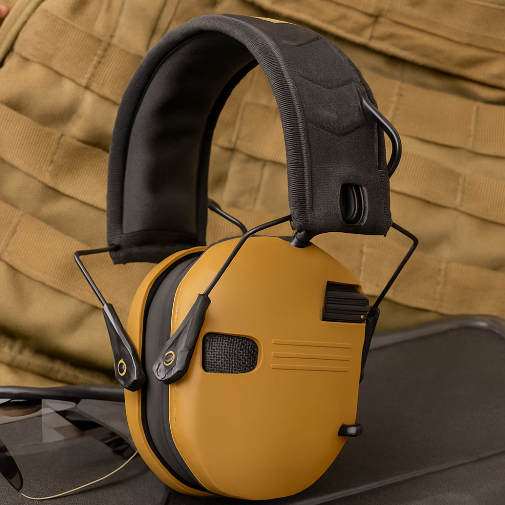 Jagdausrüstung Elektronischer Gehörschutz für Schießen