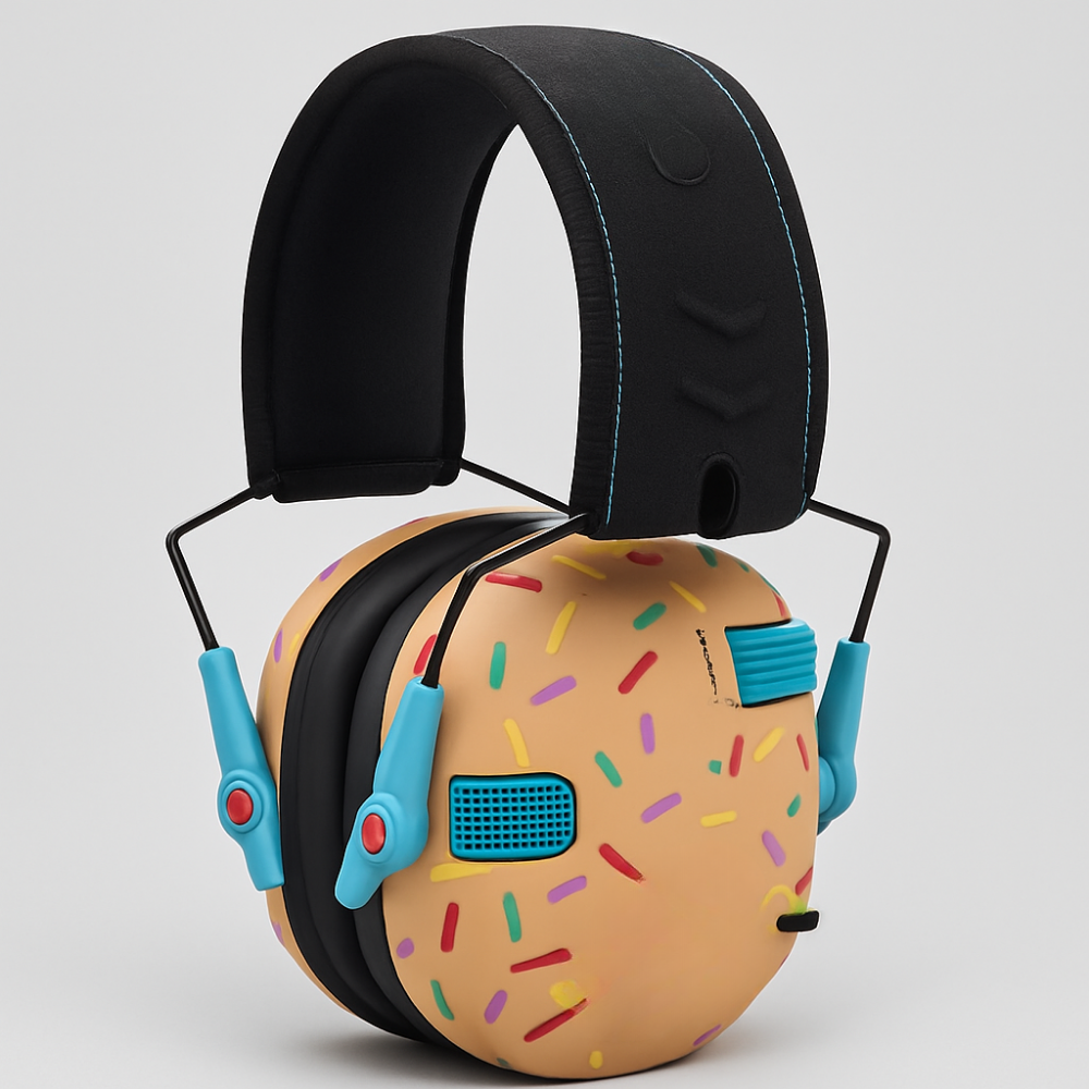 Hunting Gear Electronic Shooting Ear Protection