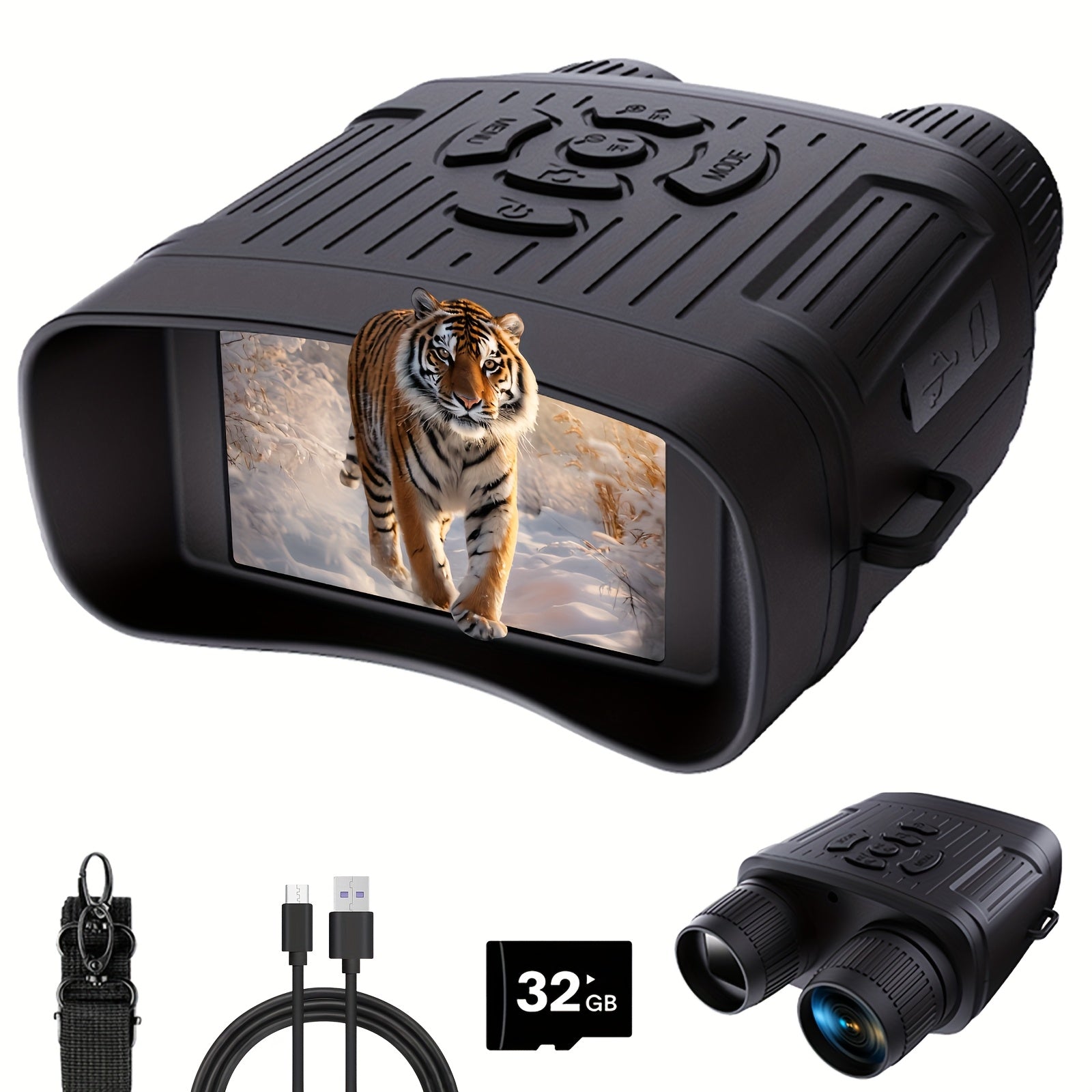 Hunting Gear Night Vision Binoculars