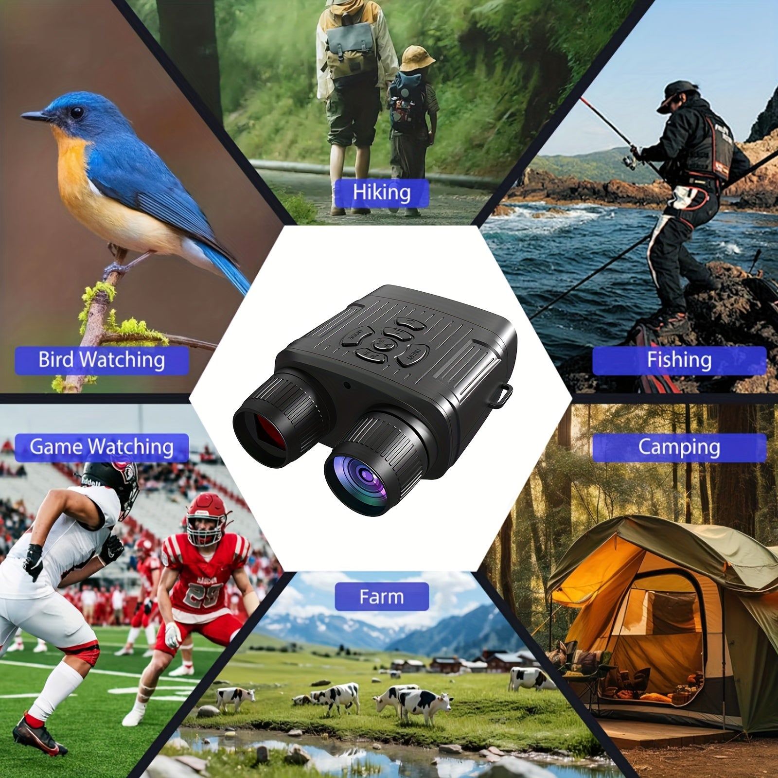 Hunting Gear Night Vision Binoculars