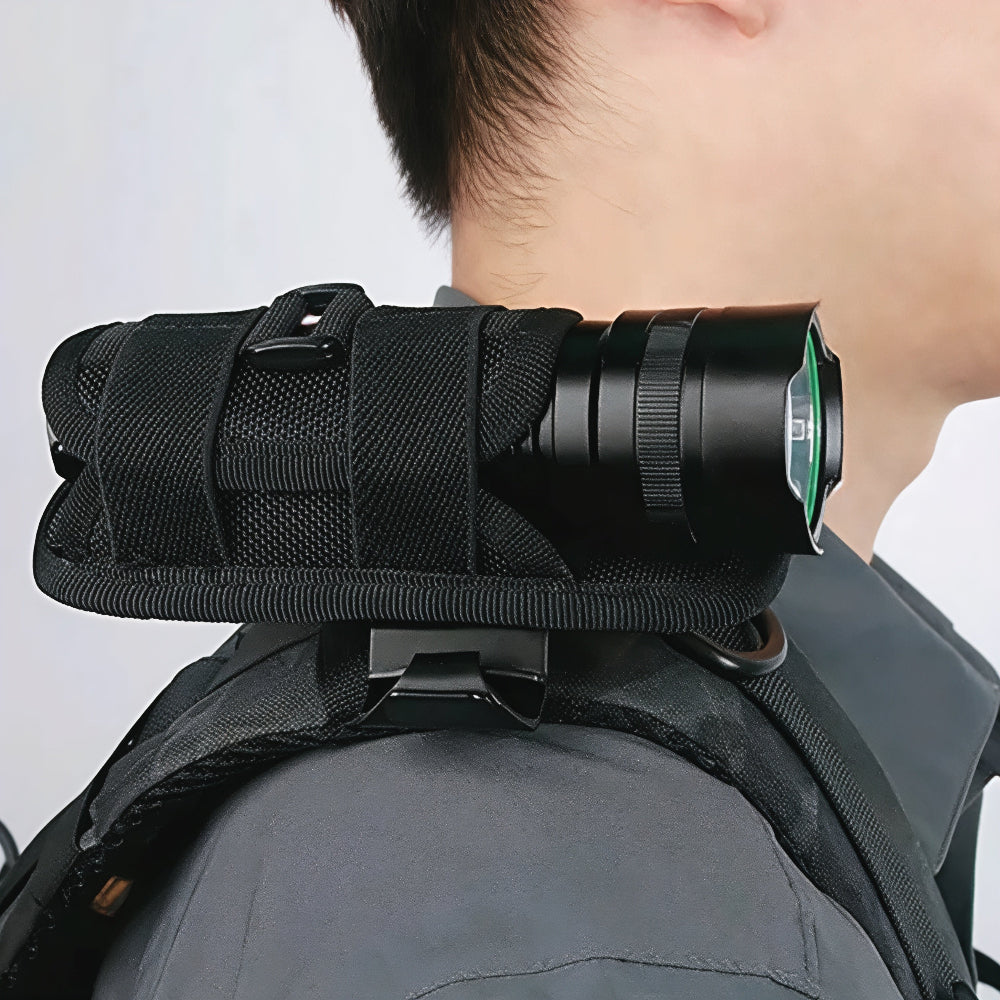 Jagdausrüstung Nylon Taschenlampenholster Tasche