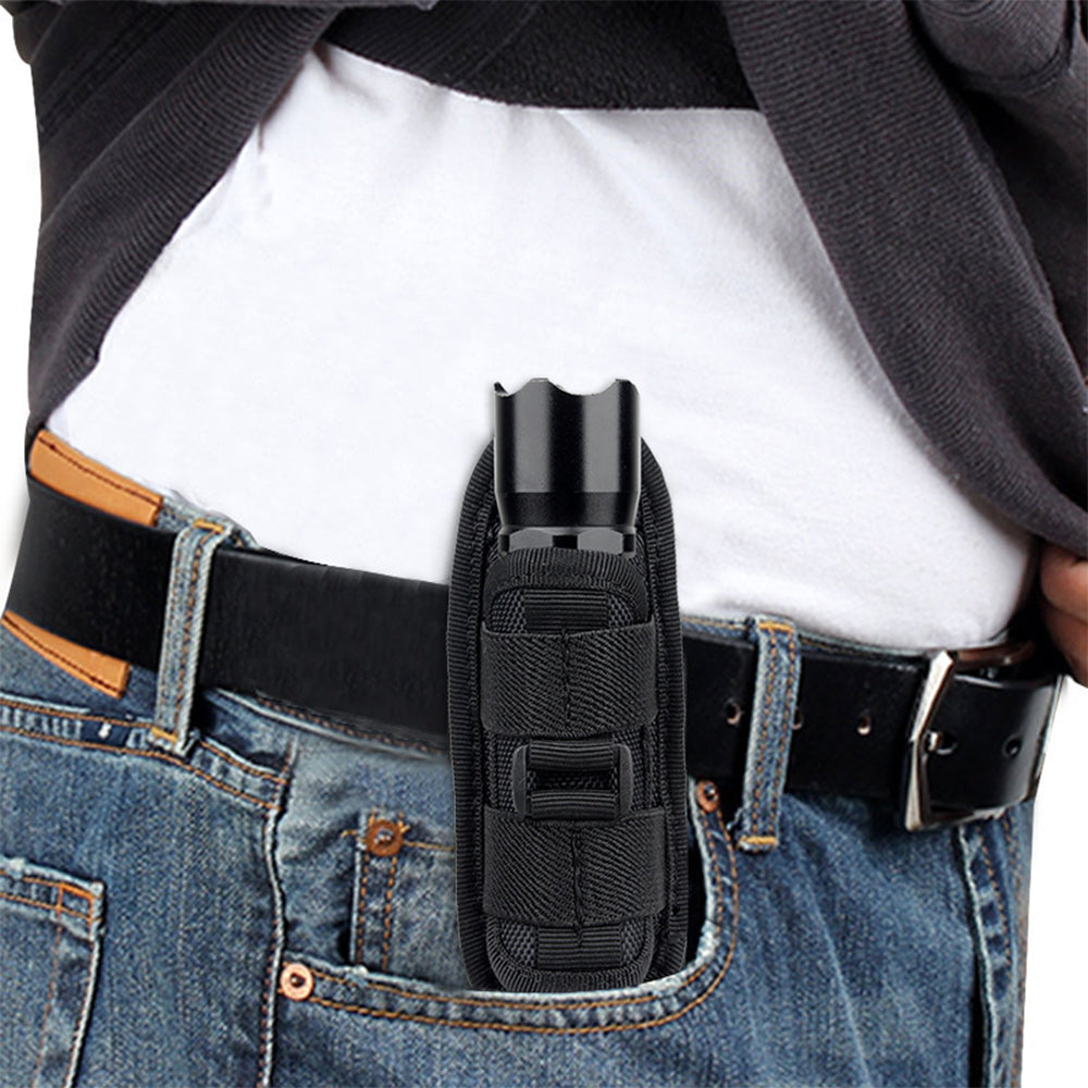 Jagdausrüstung Nylon Taschenlampenholster Tasche