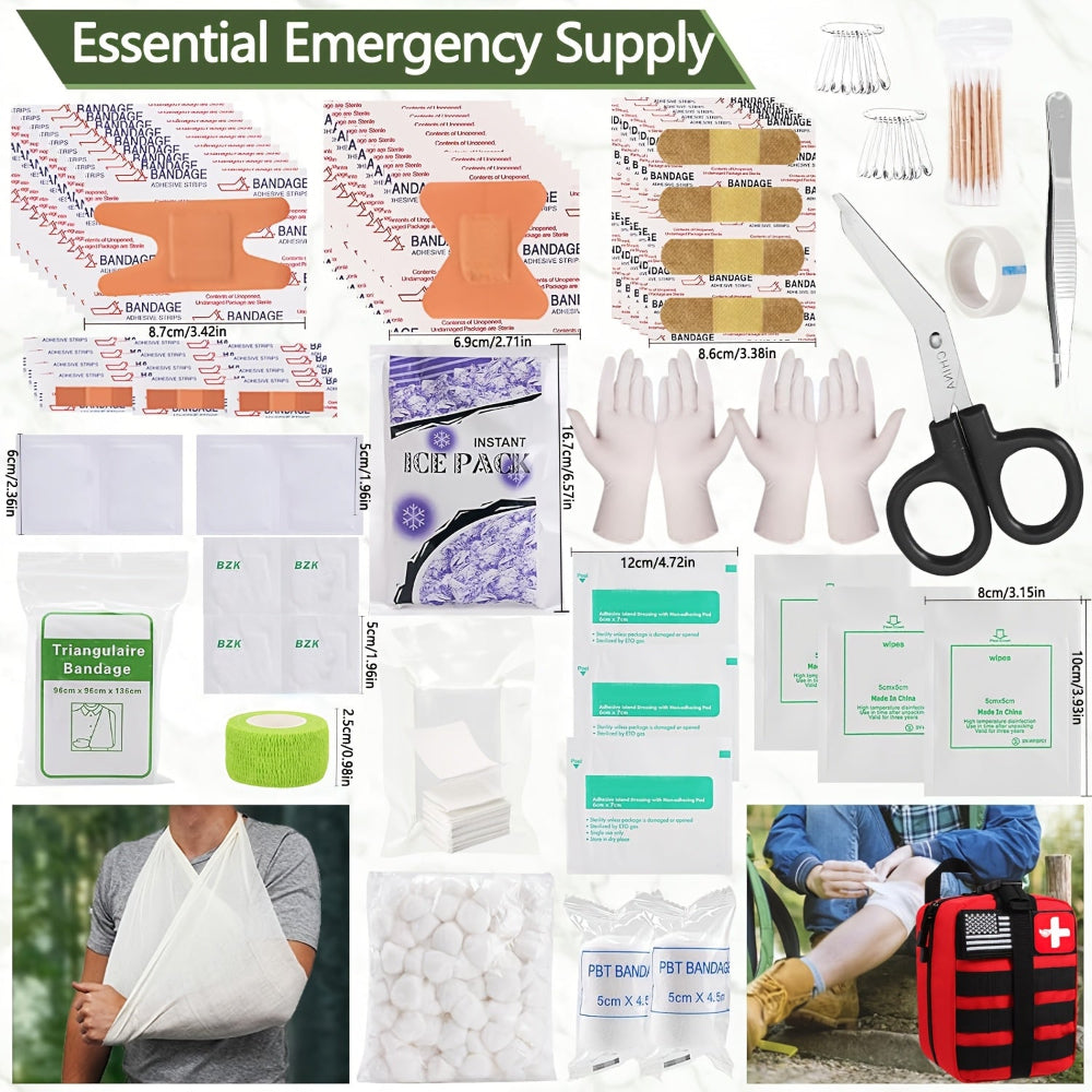 Hunting Gear Outdoor Survival Emergency Kit