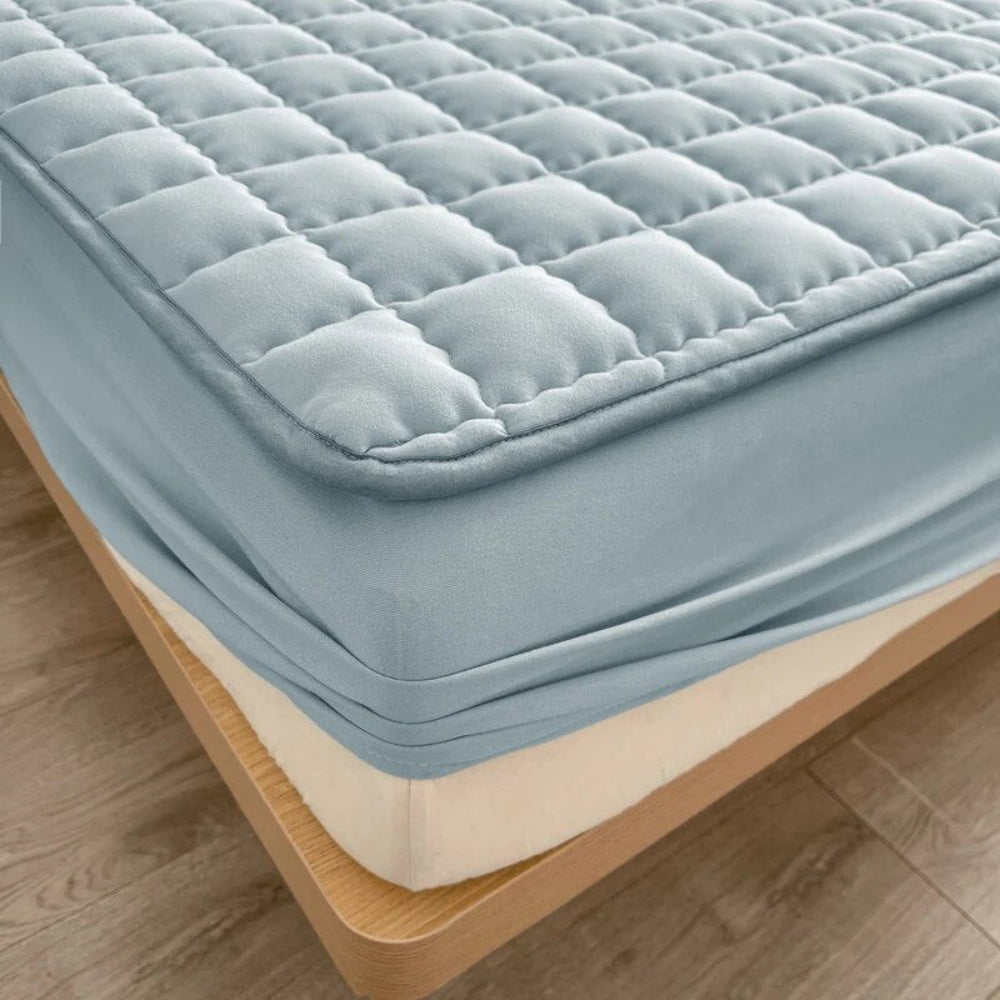 Hypoallergenic Fitted Sheet Soft Mattress Protector 8