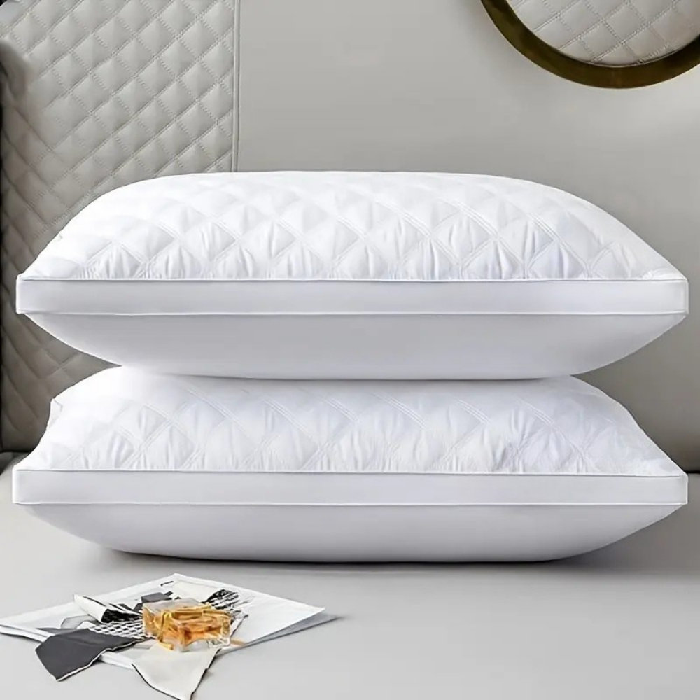 Pillows Set Soft Hypoallergenic Support Sleep Aid