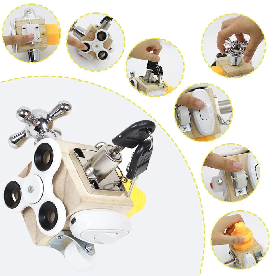 Wooden Travel Toys for Toddlers