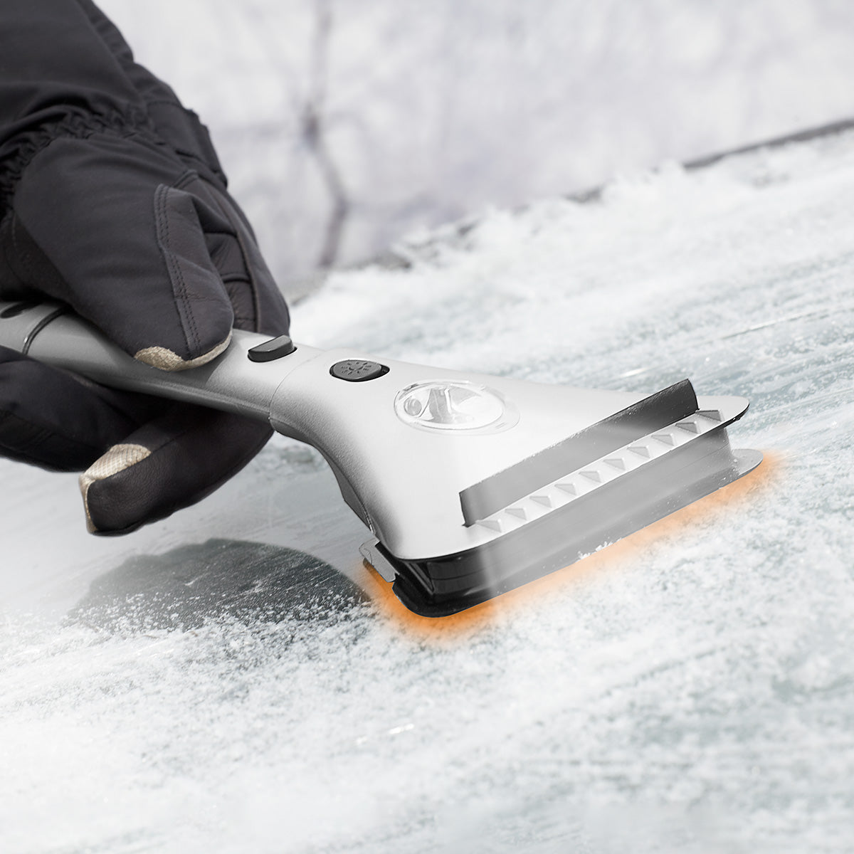 Ice Scraper Electric Windshield Snow Removal Tool