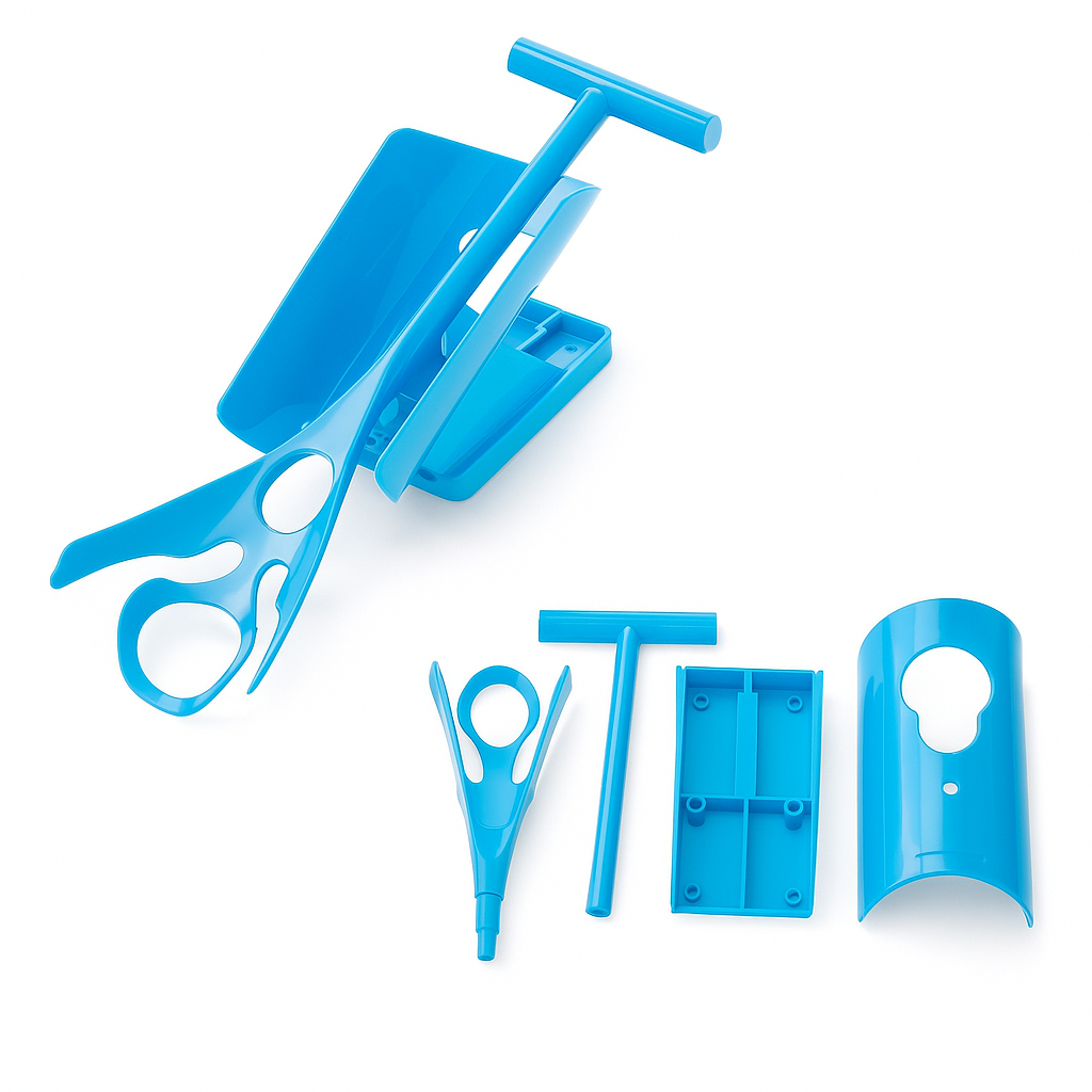 Mobilitätssocken-Anziehhilfe für einfaches Ankleiden