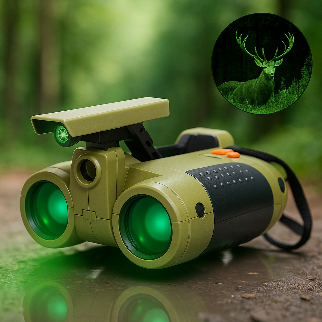 Kids Night Vision Goggles Binoculars Adventure Toy