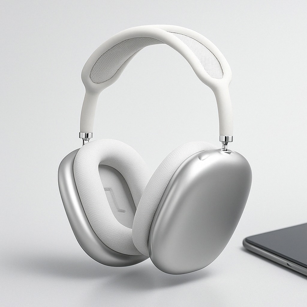 Wireless Noise Cancelling Over Ear Headphones